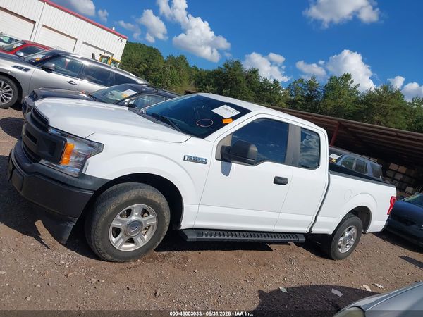 2019 FORD F-150 XL