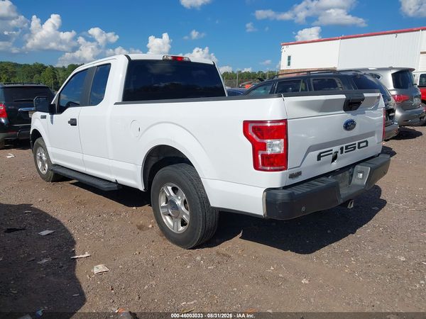 2019 FORD F-150 XL