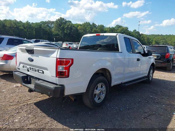 2019 FORD F-150 XL