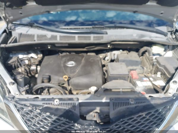 2017 TOYOTA SIENNA SE 8 PASSENGER
