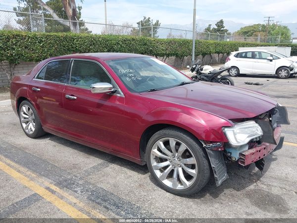 2018 CHRYSLER 300 LIMITED — I1