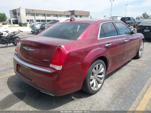 2018 CHRYSLER 300 — I4