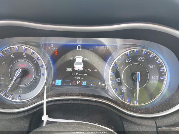 2018 CHRYSLER 300 LIMITED — I7