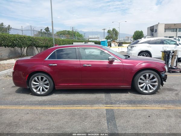 2018 CHRYSLER 300 LIMITED — I116