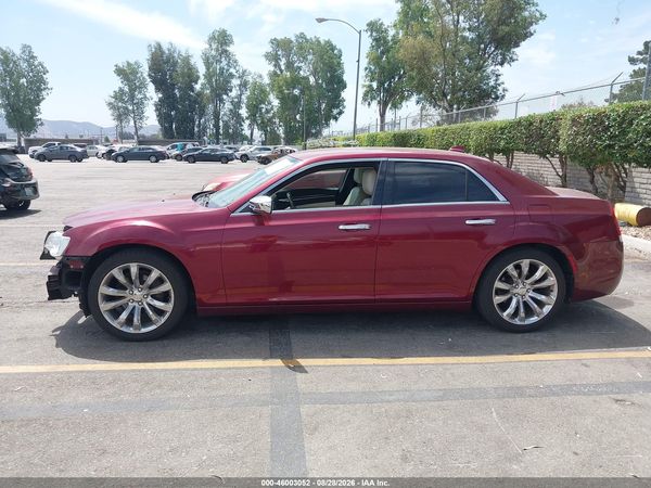 2018 CHRYSLER 300 LIMITED — I117