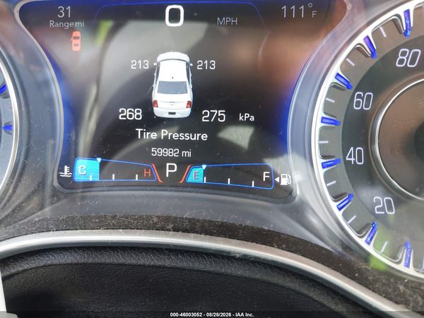 2018 CHRYSLER 300 LIMITED — I118