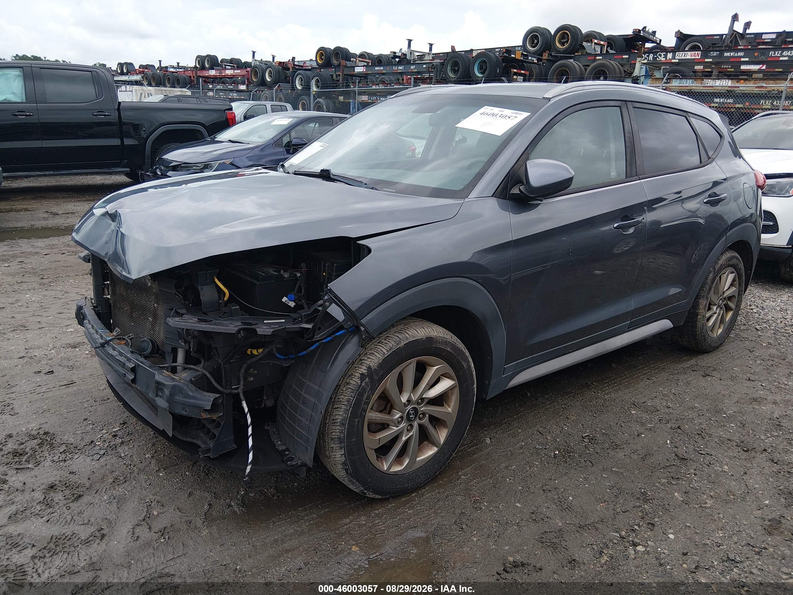 2018 HYUNDAI TUCSON SEL — I2