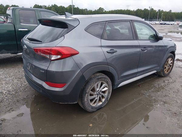 2018 HYUNDAI TUCSON SEL — I4