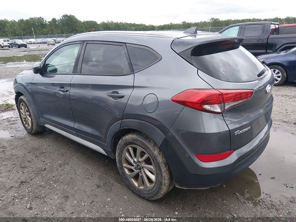 2018 HYUNDAI TUCSON SEL — I117