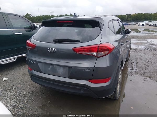 2018 HYUNDAI TUCSON SEL — I119