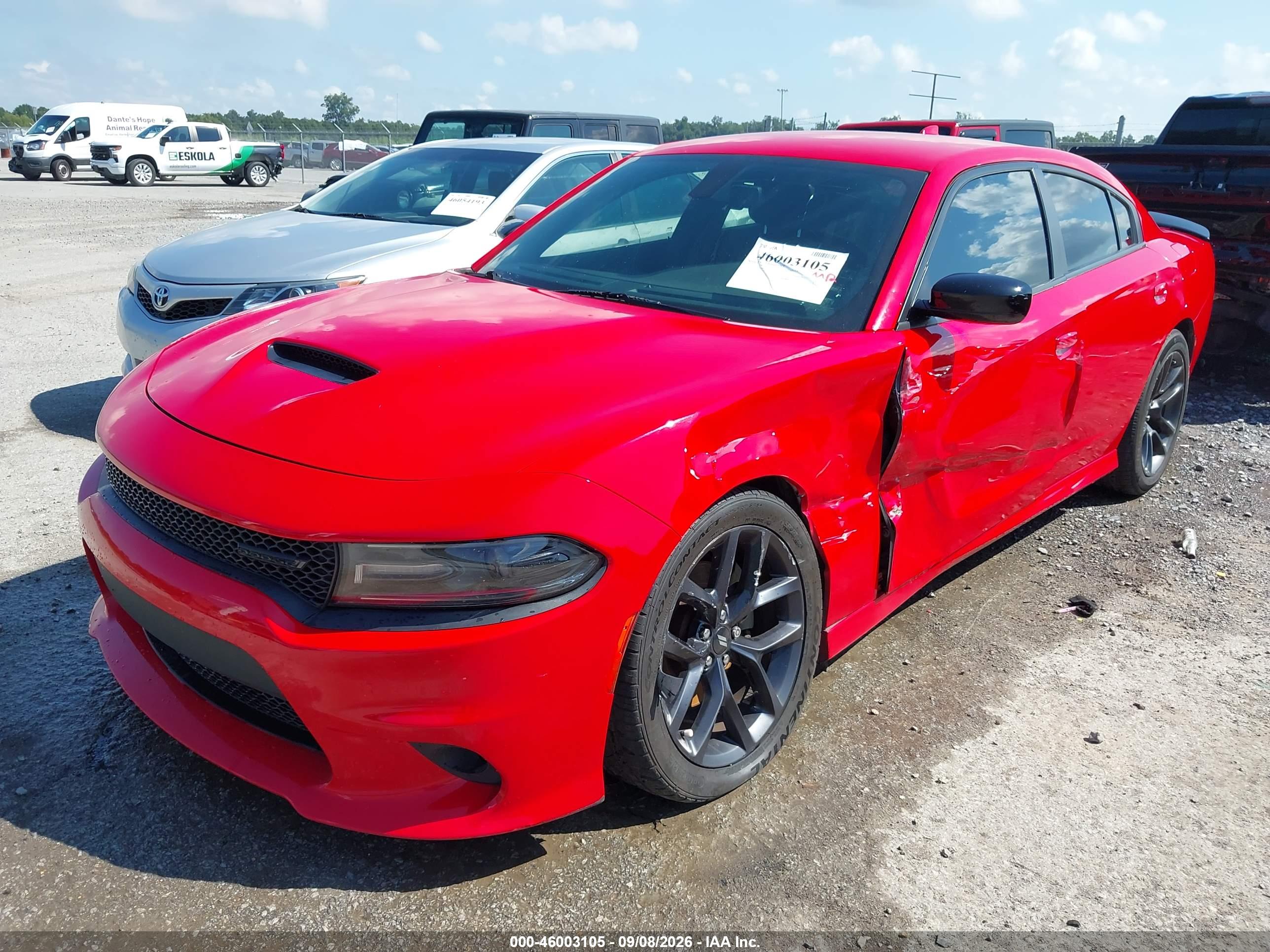2021 DODGE CHARGER GT RWD — I2