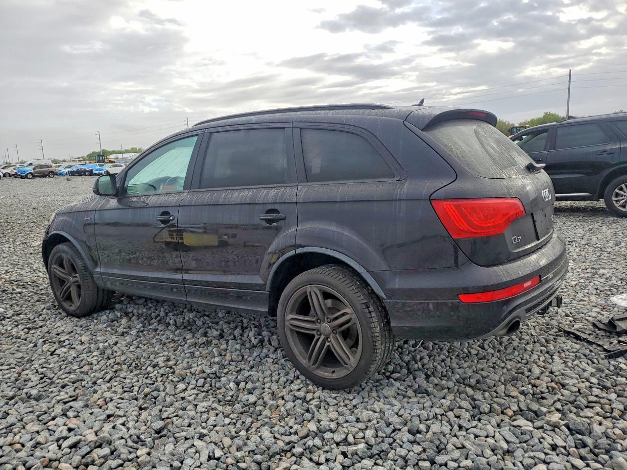2015 AUDI Q7 S Line Prestige