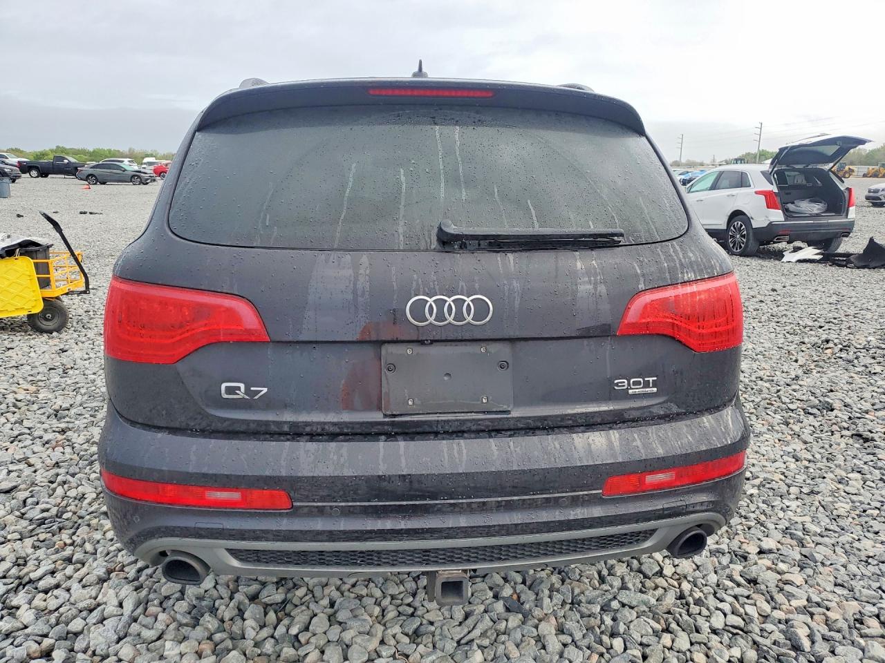 2015 AUDI Q7 S Line Prestige