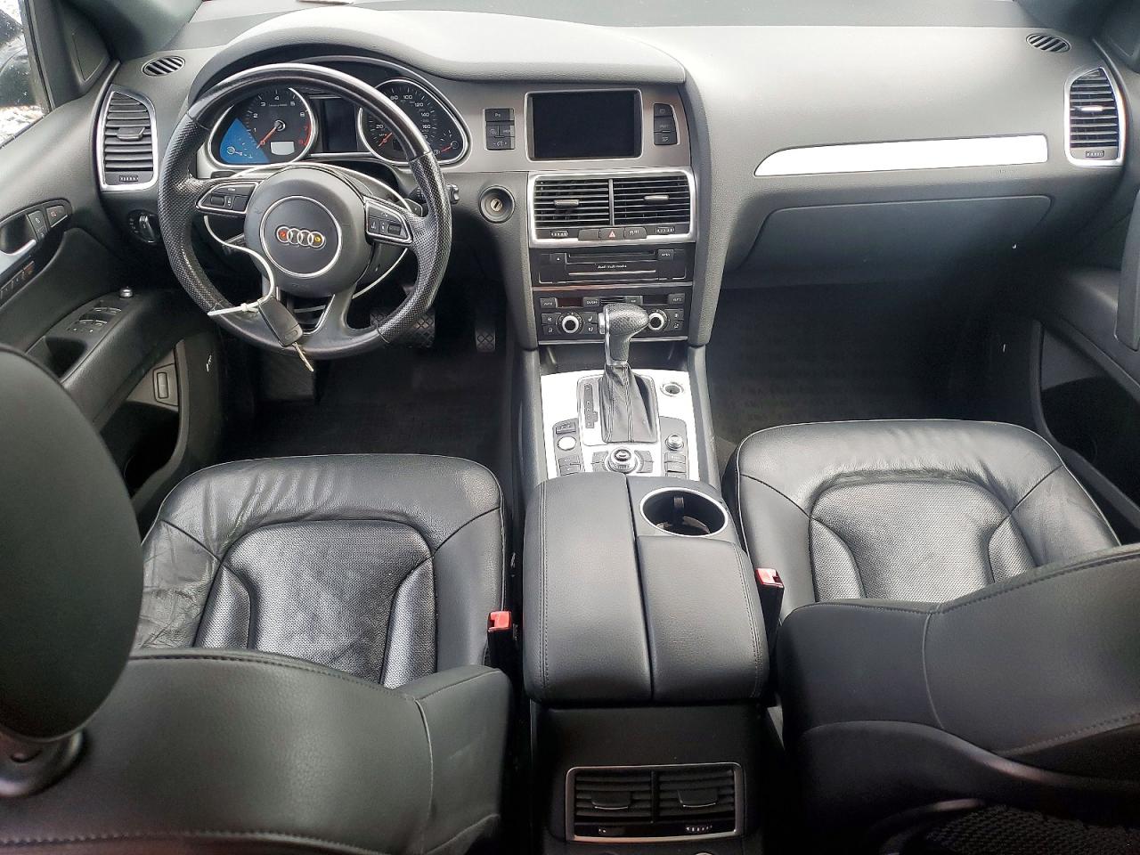 2015 AUDI Q7 S Line Prestige