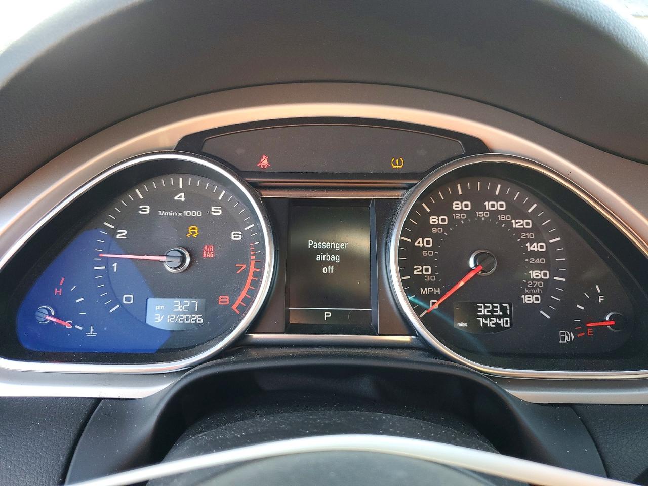 2015 AUDI Q7 S Line Prestige