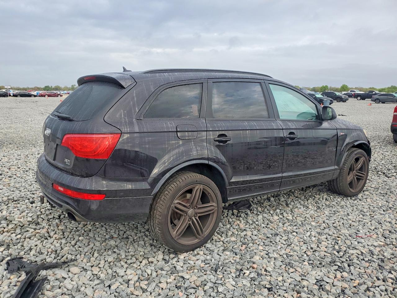2015 AUDI Q7 S Line Prestige