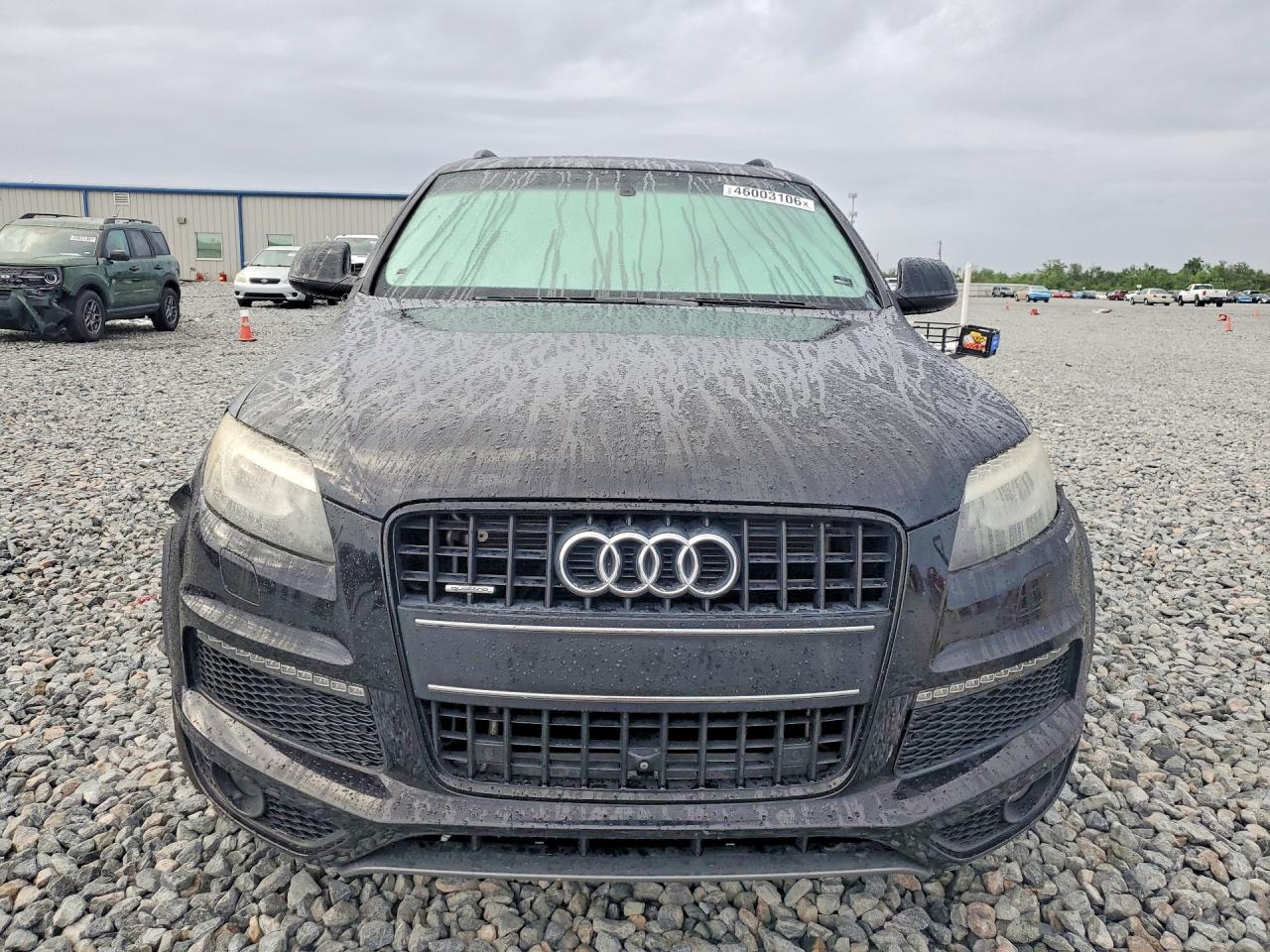 2015 AUDI Q7 S Line Prestige