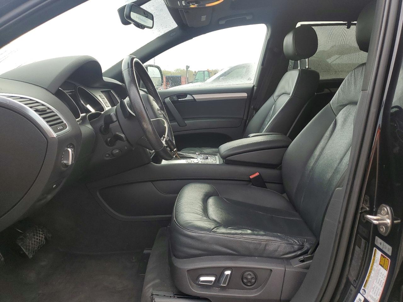 2015 AUDI Q7 S Line Prestige
