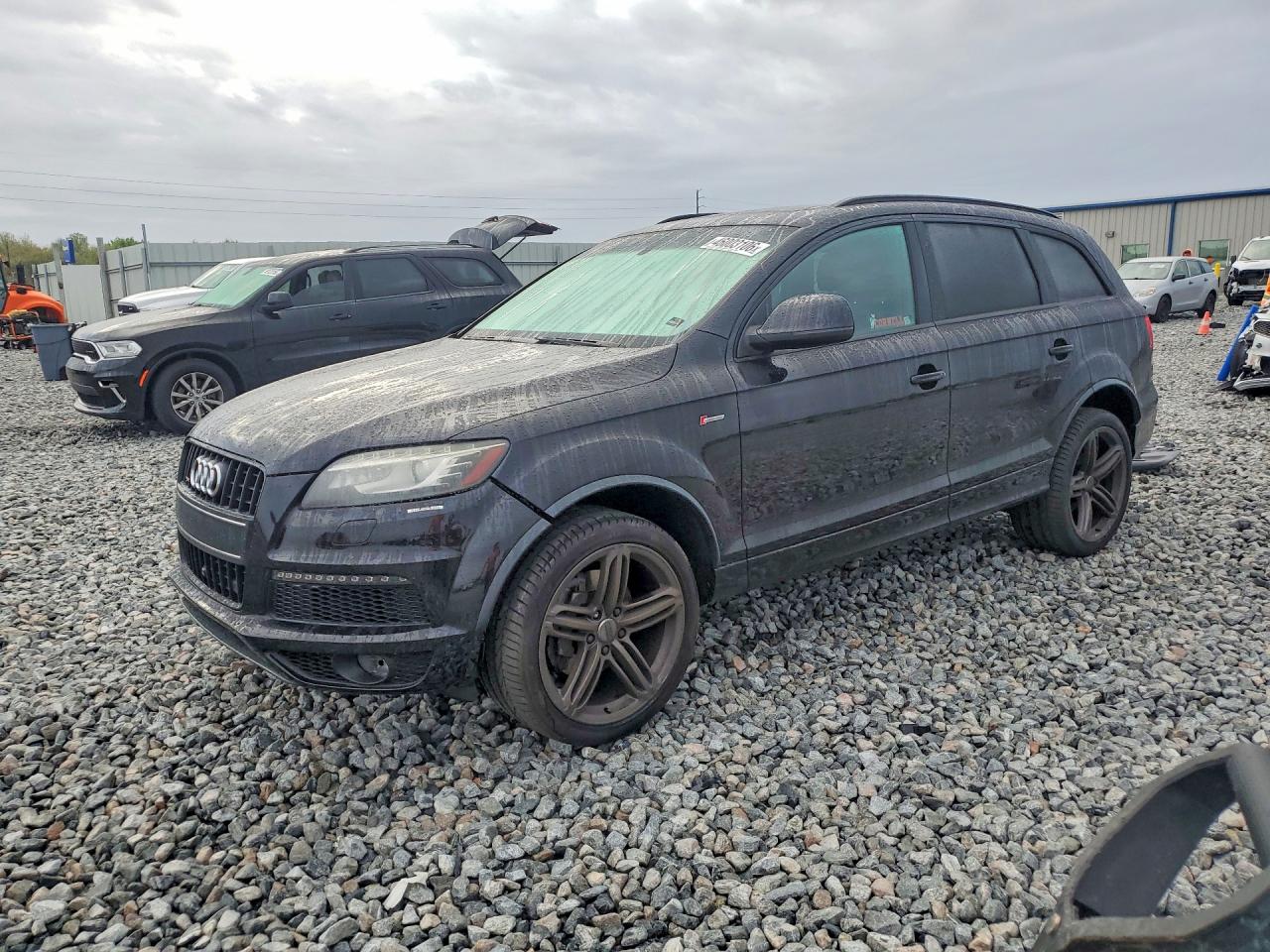2015 AUDI Q7 S Line Prestige