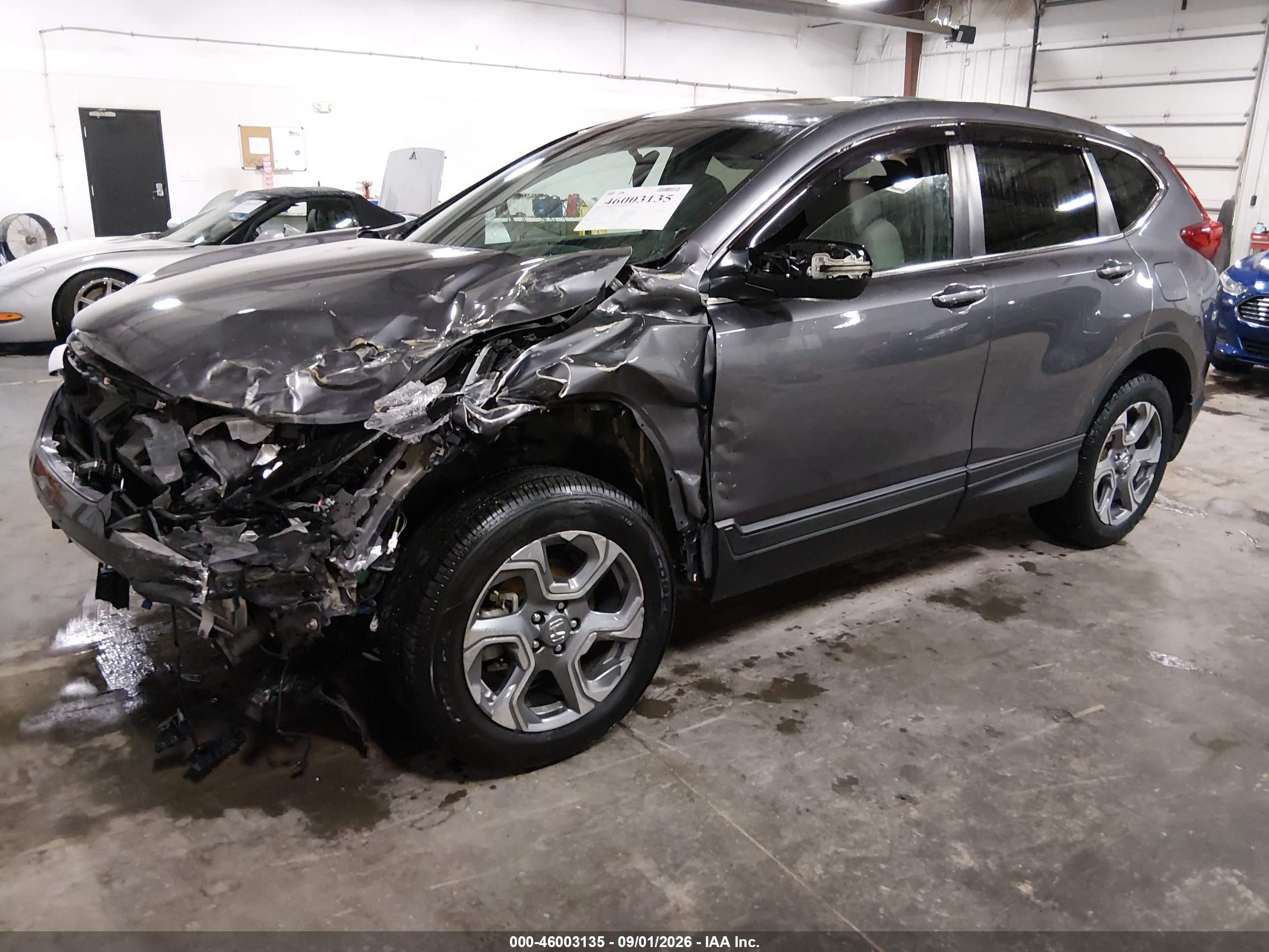 2019 HONDA CR-V EX-L — I2