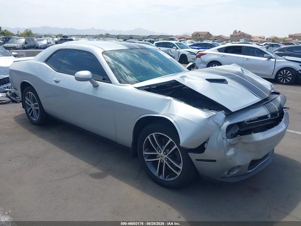 2019 DODGE CHALLENGER SXT AWD — I1