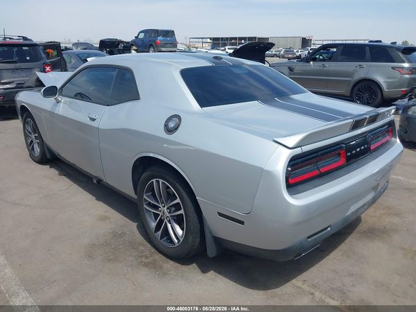 2019 DODGE CHALLENGER SXT AWD — I3