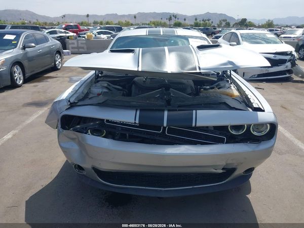 2019 DODGE CHALLENGER SXT AWD — I6