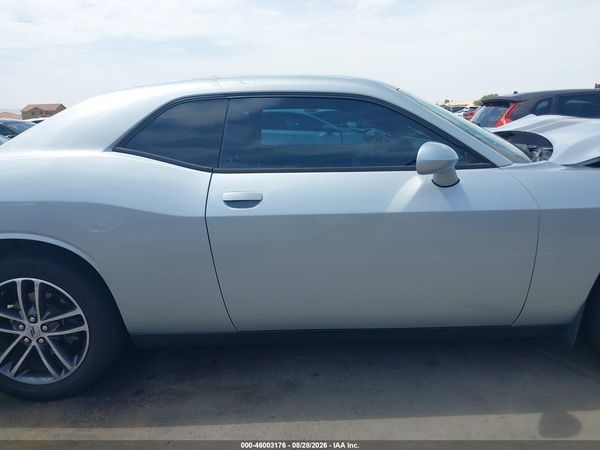 2019 DODGE CHALLENGER SXT AWD — I116