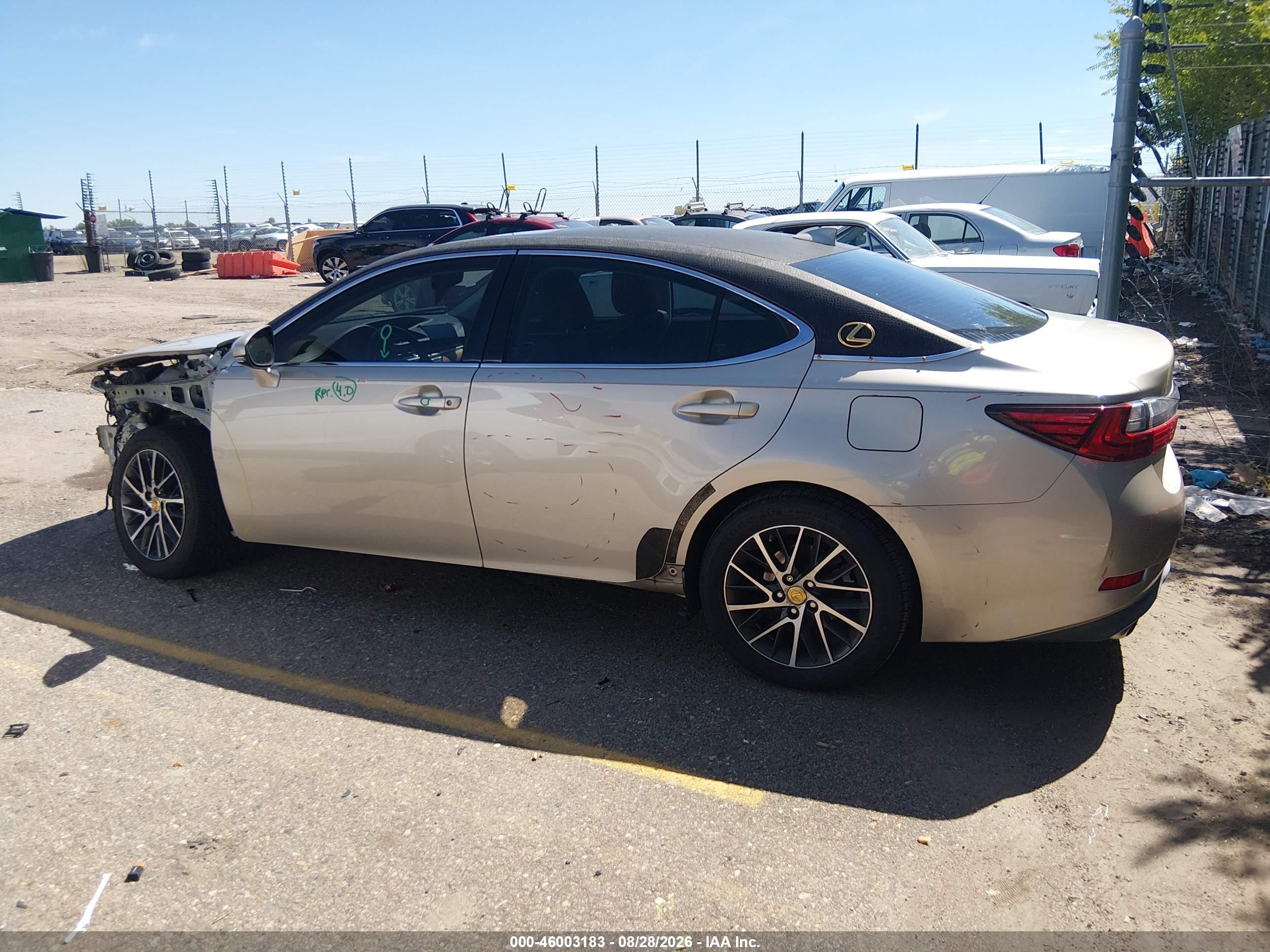 2016 LEXUS ES 350
