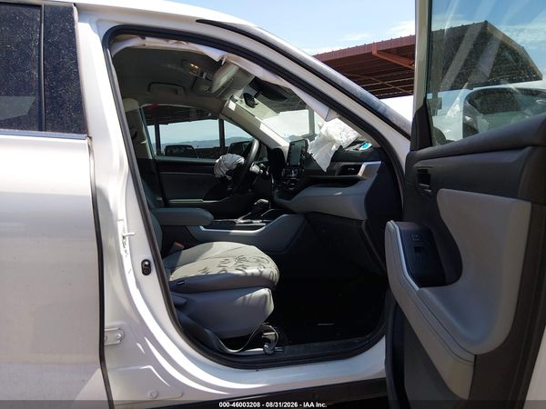 2021 TOYOTA HIGHLANDER L
