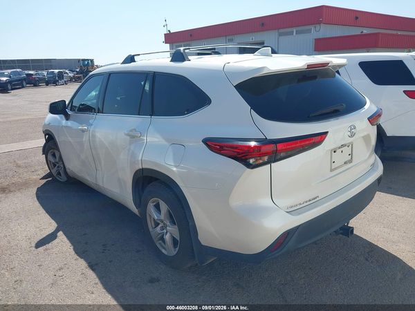 2021 TOYOTA HIGHLANDER L