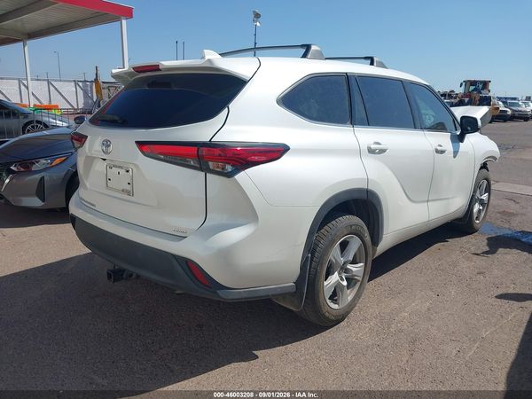 2021 TOYOTA HIGHLANDER L