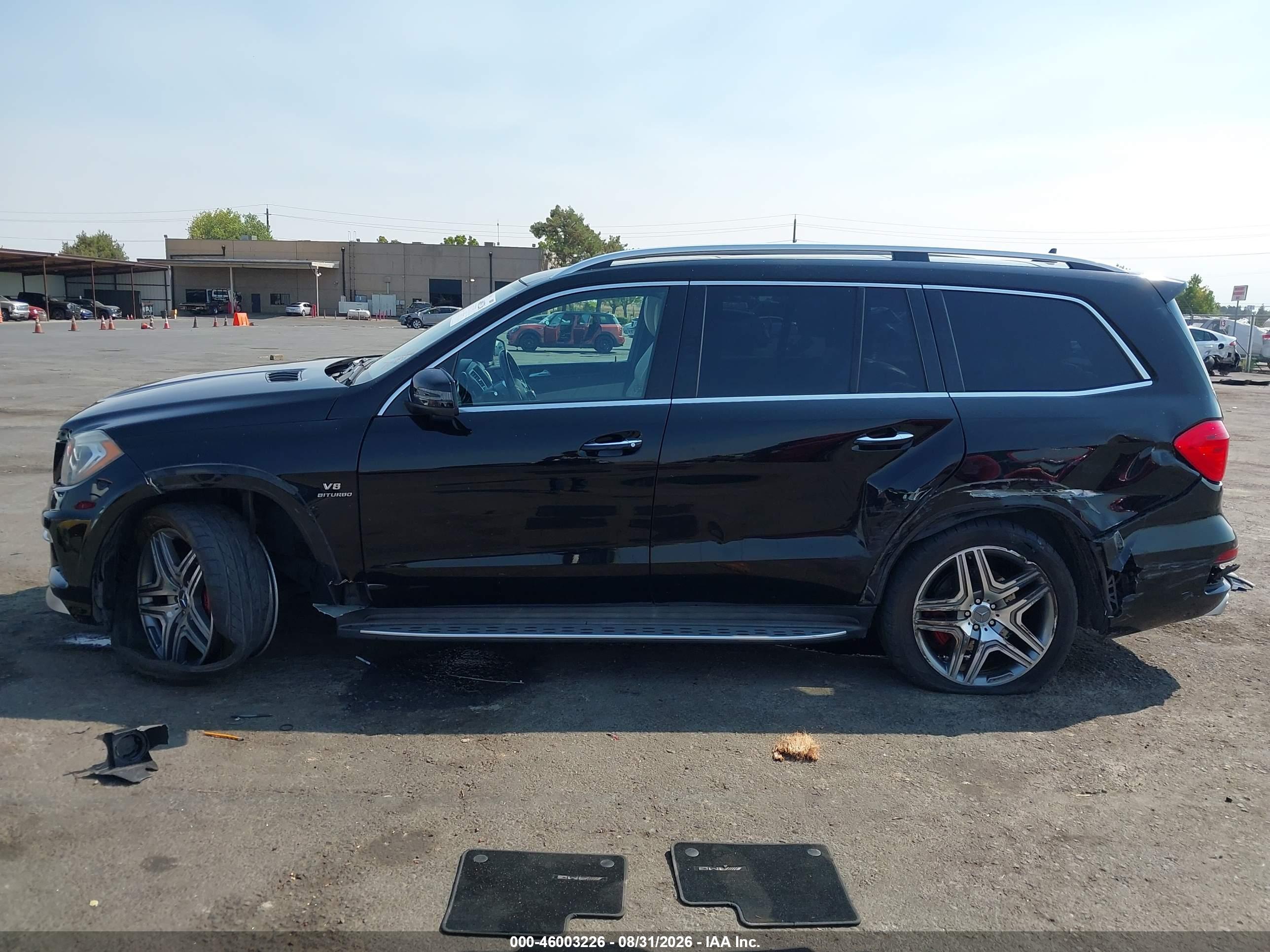 2014 MERCEDES-BENZ GL 63 AMG 4MATIC