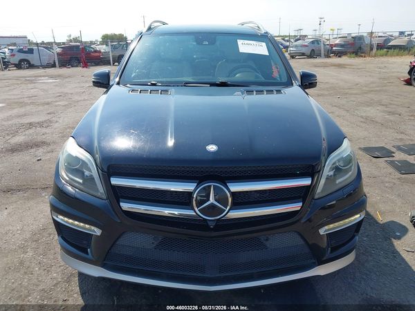 2014 MERCEDES-BENZ GL 63 AMG 4MATIC
