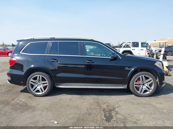 2014 MERCEDES-BENZ GL 63 AMG 4MATIC