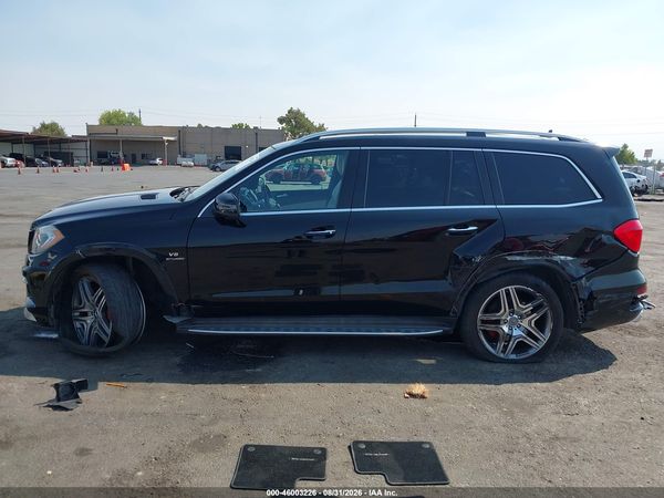 2014 MERCEDES-BENZ GL 63 AMG 4MATIC
