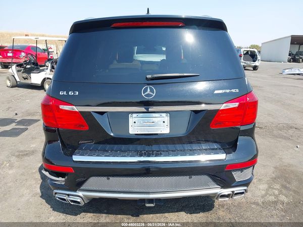 2014 MERCEDES-BENZ GL 63 AMG 4MATIC