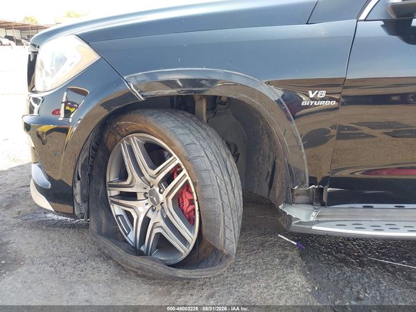 2014 MERCEDES-BENZ GL 63 AMG 4MATIC