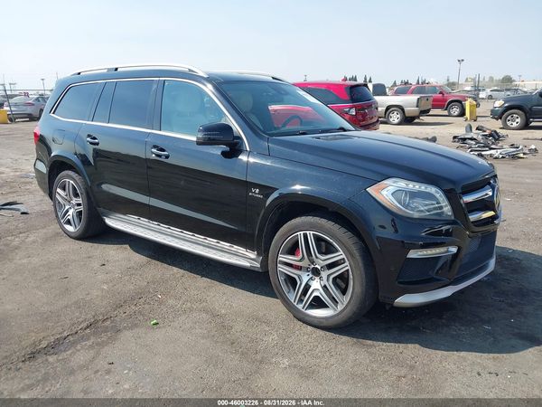 2014 MERCEDES-BENZ GL 63 AMG 4MATIC