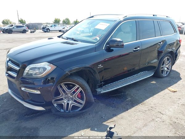 2014 MERCEDES-BENZ GL 63 AMG 4MATIC