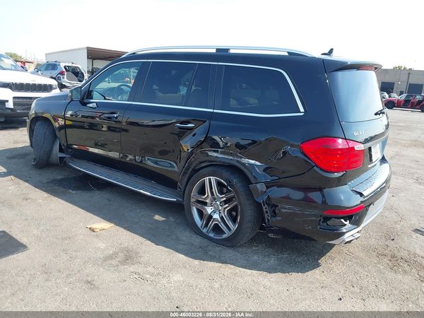 2014 MERCEDES-BENZ GL 63 AMG 4MATIC