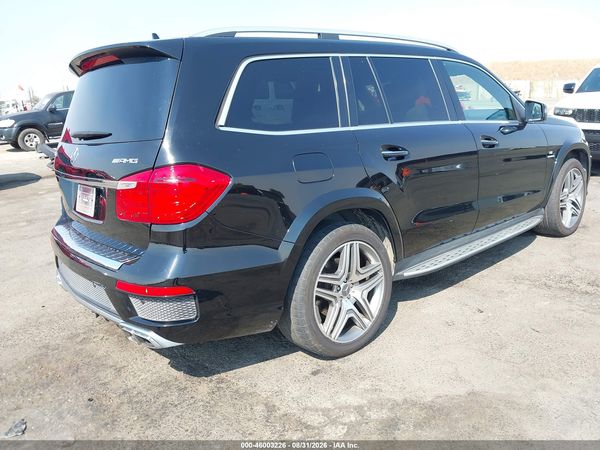 2014 MERCEDES-BENZ GL 63 AMG 4MATIC