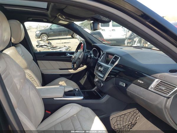 2014 MERCEDES-BENZ GL 63 AMG 4MATIC