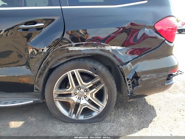 2014 MERCEDES-BENZ GL 63 AMG 4MATIC