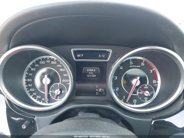 2014 MERCEDES-BENZ GL 63 AMG 4MATIC