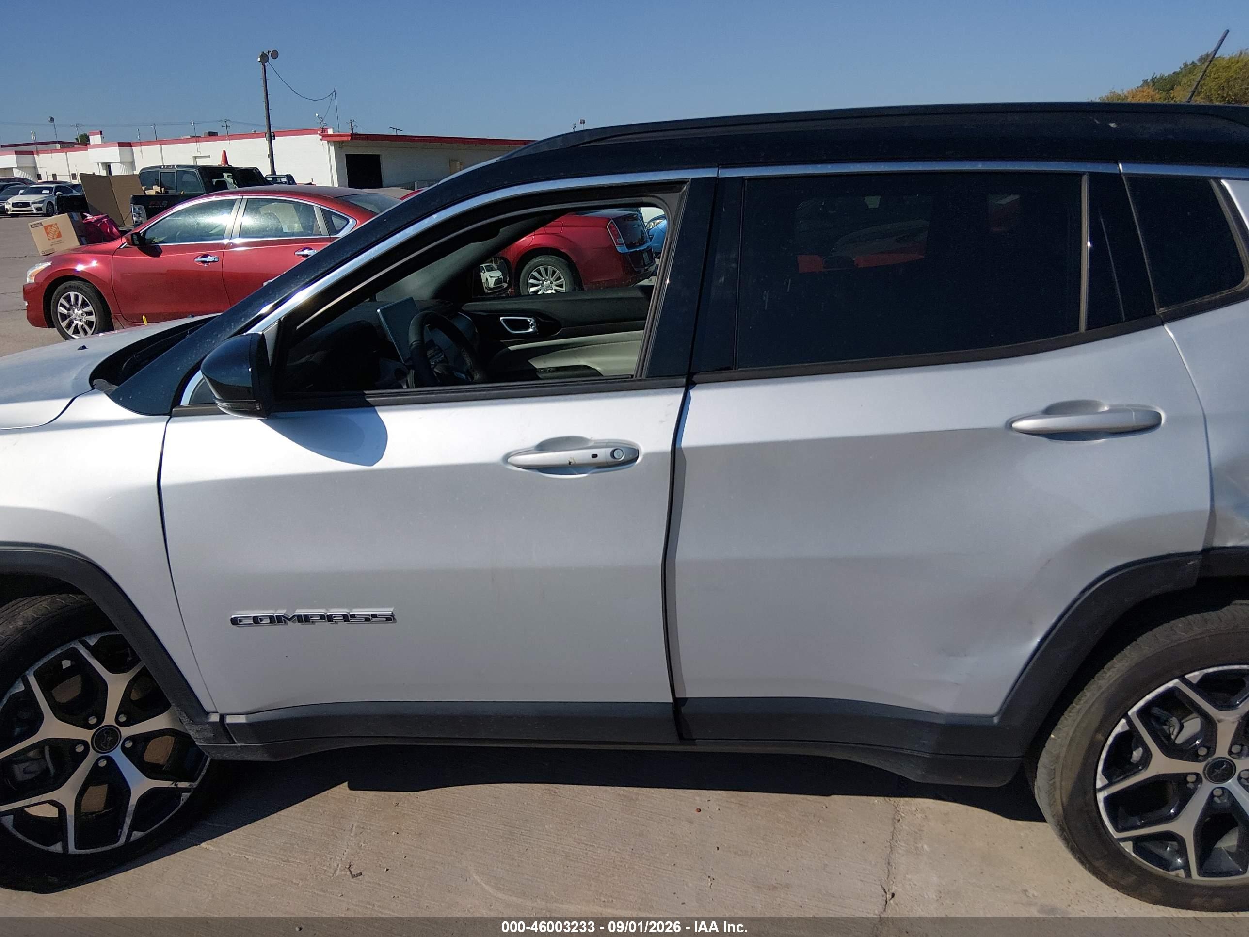 2025 JEEP COMPASS LIMITED 4X4