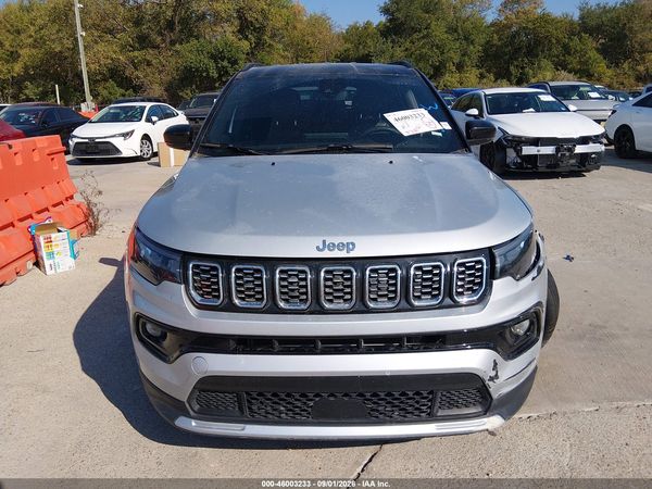 2025 JEEP COMPASS LIMITED 4X4