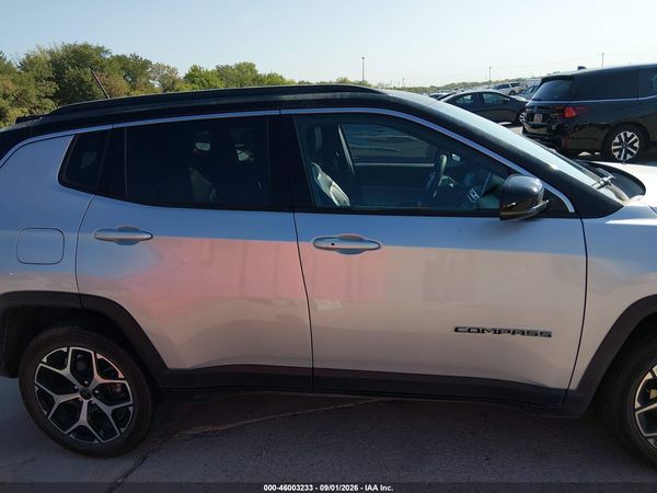 2025 JEEP COMPASS LIMITED 4X4