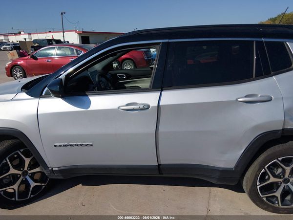 2025 JEEP COMPASS LIMITED 4X4