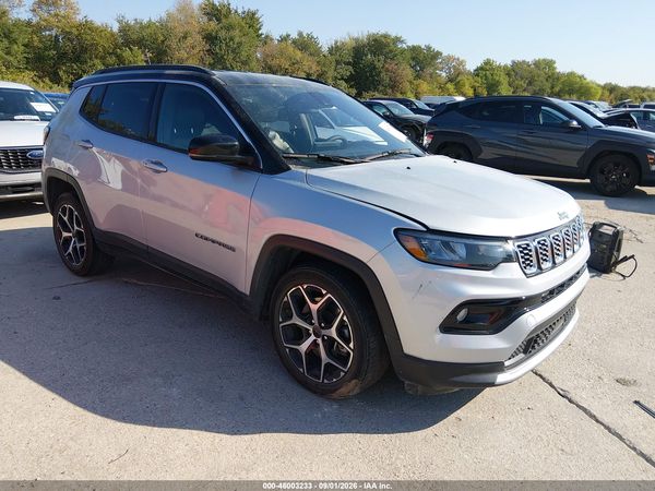 2025 JEEP COMPASS LIMITED 4X4